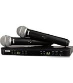 Amazon.com: Shure BLX288/B58 Dual-Channel Wireless Audio System